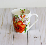 Floral Mug Set