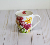 Floral Mug Set